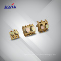 Factory Supply compression copper wire clamps with copper parallel groove clamp